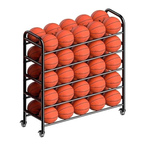 Support de rangement à 5 niveaux pour ballons pour éliminer le désordre