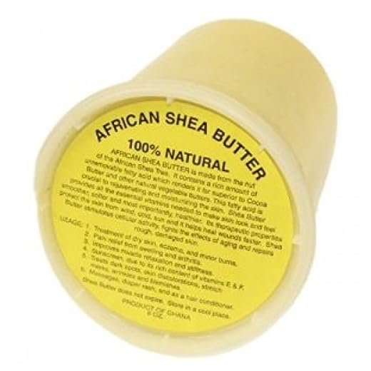Raw Unrefined African Shea Butter 32 Oz Grade AAA Premium Shea Butter From Ghana - Use on Acne, Eczema, Stretch Marks