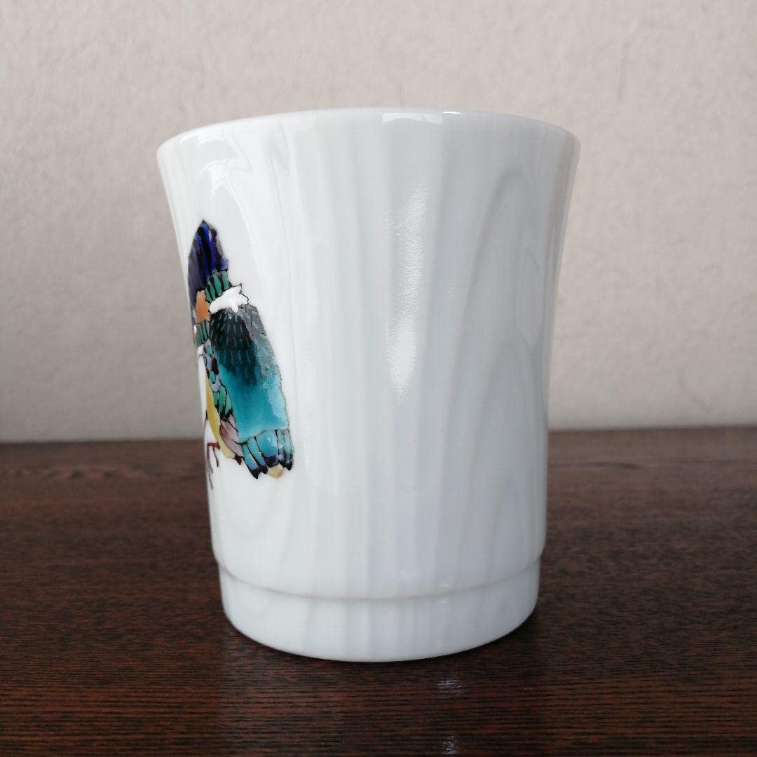 Amazon | 武腰潤 川蝉 湯呑 九谷焼 | Generic | 湯呑み