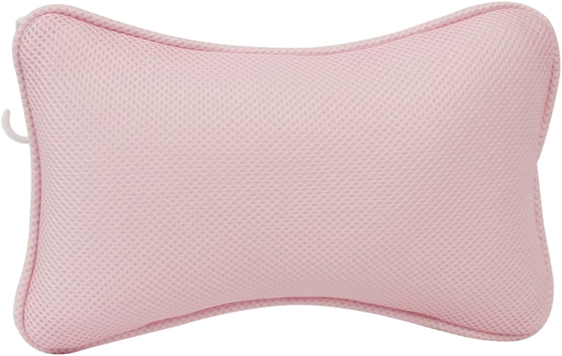 Outanaya Tub Pillow for Pillow Suction Cups Neck Pillow for Soaking Tub Bath Pad