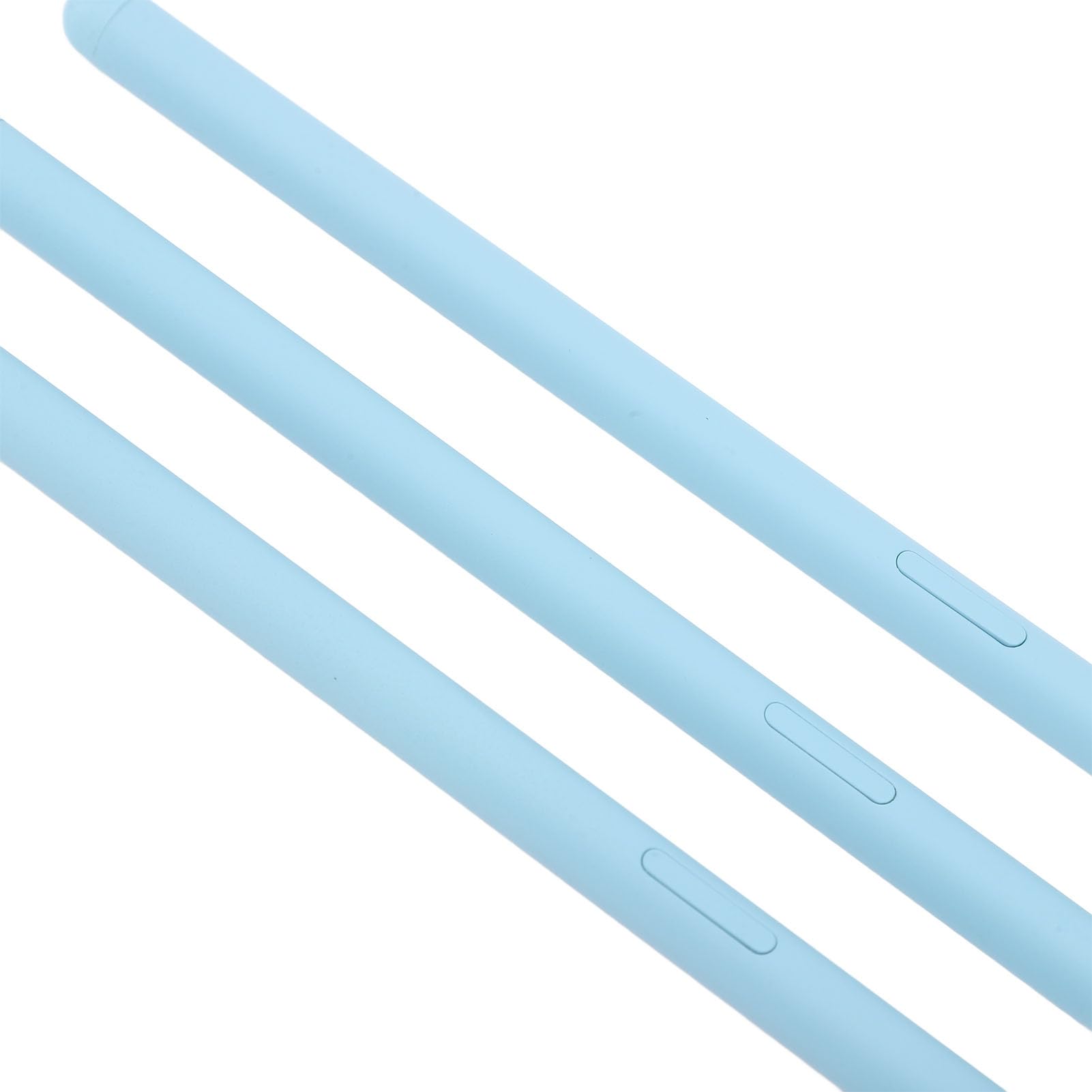 Lápiz Capacitivo con Sensibilidad a la Presión 4096, Kit de Lápiz Magnético de Repuesto Digital para Tab S6 Lite de 10,4 Pulgadas 3 Bolígrafos y 15 Puntas Incluidas (Azul)