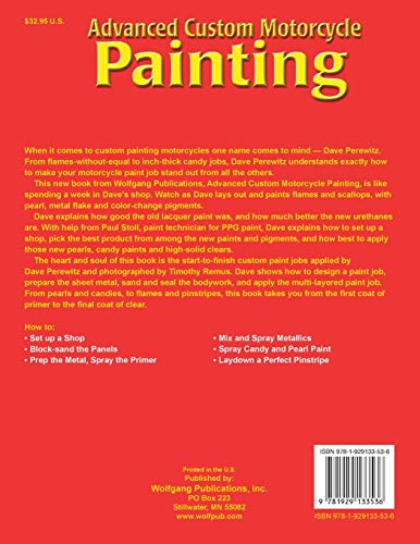 Advanced Custom Motorcycle Painting - Image 2