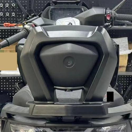 Dossier arrière noir pour passager moto SR250GT coussin de siège - 3