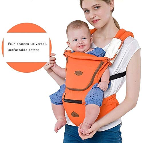 NJ Babydrager-babyriem, zomer ademend en comfortabel wandelbeugel voor 0-24 maanden baby gewicht: minder dan 15 kg… - Image 3