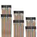 EDGELEC 120pcs 20cm Dupont Wire Female to Female Breadboard Jumper Wires 3.9 inch 1pin-1pin 2.54mm Connector Multicolored Ribbon Cables DIY Arduino Wires 10 15 20 30 40 50 100cm Optional