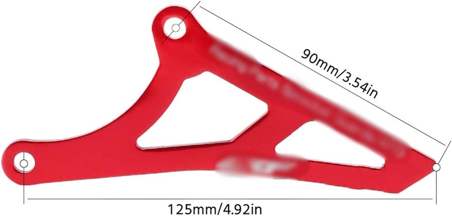 for CRF450R for CRF250R for CRF450RX for CRF250RX for CRF 250 450 R RX Motorcycle Parts Front Chain Protector Sprocket Guards Cover Front Brake Disc