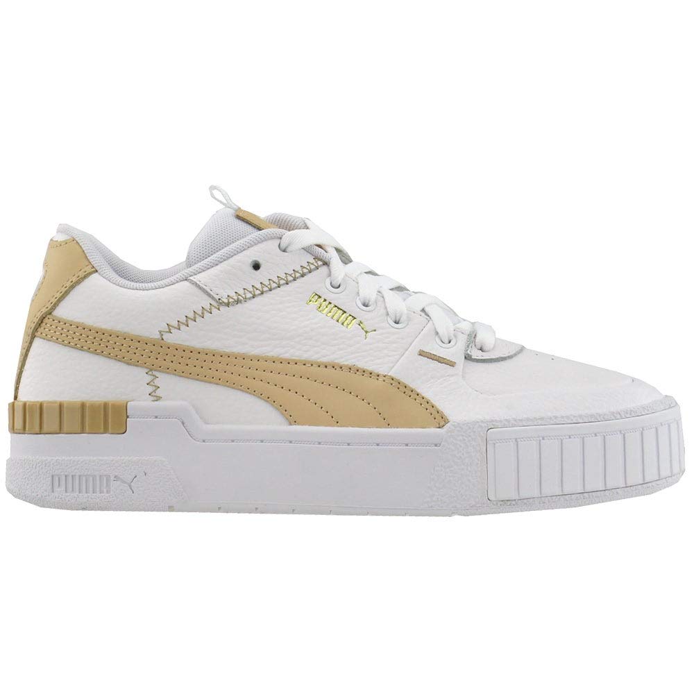 PUMAWomens Cali Sport Pastel Platform Sneakers Shoes Casual - White