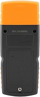 Testador de umidade, medidor de umidade de madeira Display LCD de alta sensibilidade para fazenda para árvores para medição de umidade de papel de lenha