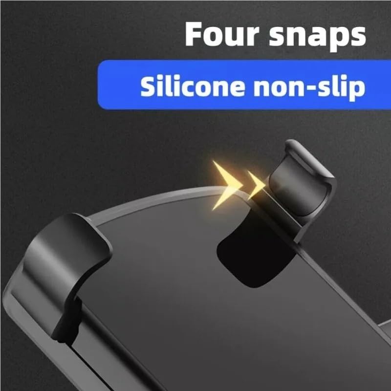 Supporto for telefono, cruscotto universale a 360°, supporto for auto con rotazione a 360 gradi for smartphone da 4 a 7", presa solida e senza ventosa.(1PCS)