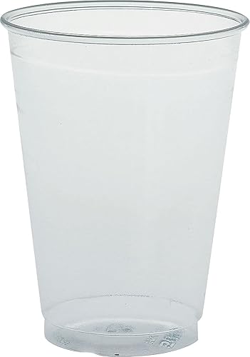Miniatura 2 de Dart TP9D Ultra Clear Tazas, Alto, 9 oz, PET, 50/Bag, 1000/Cartón