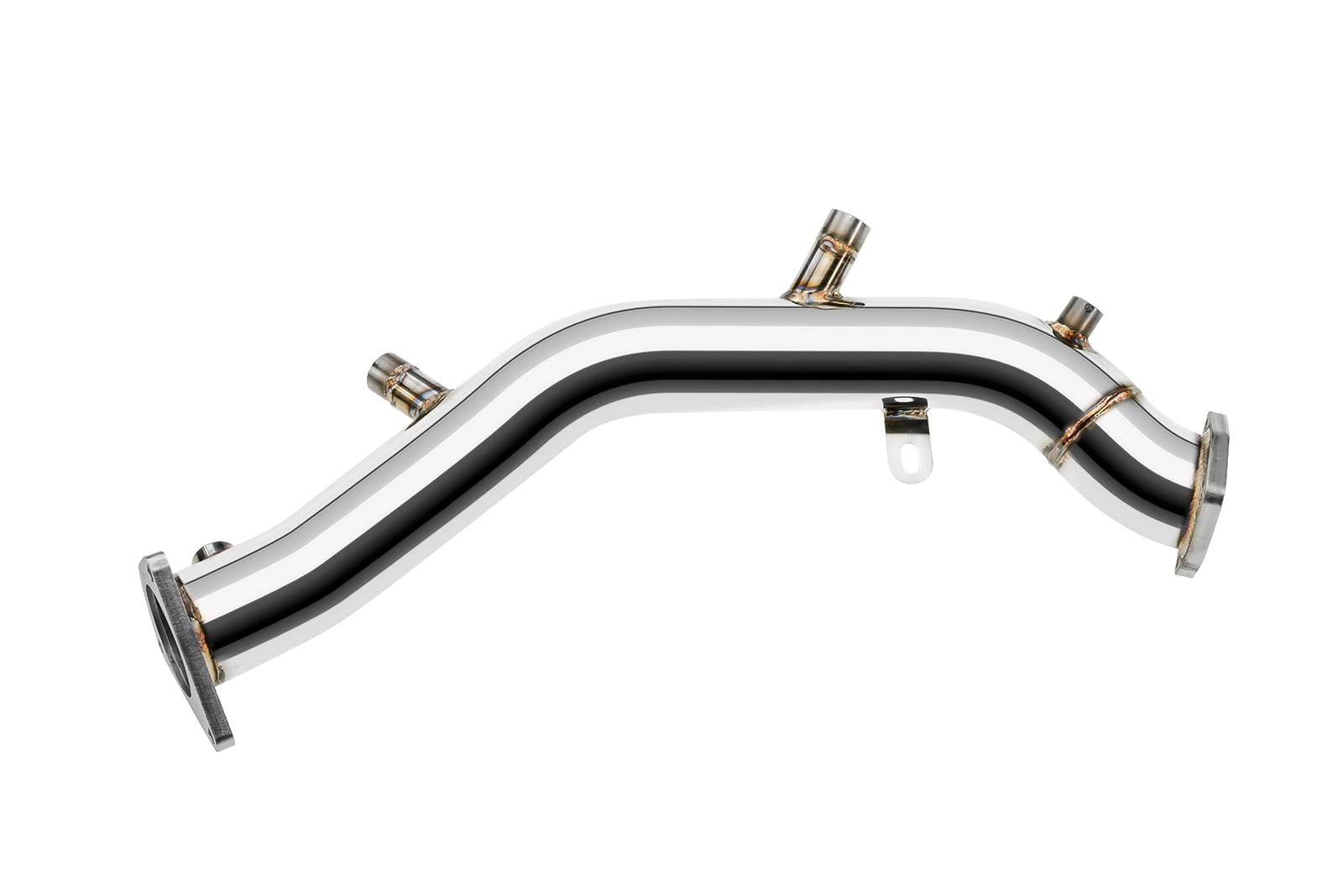 fmic.eu PERFORMANCE Downpipe per AUDI A5 2.0 TDI B8 2008-2013 tubo di scarico Acciaio inossidabile Auto Tubo Scarico