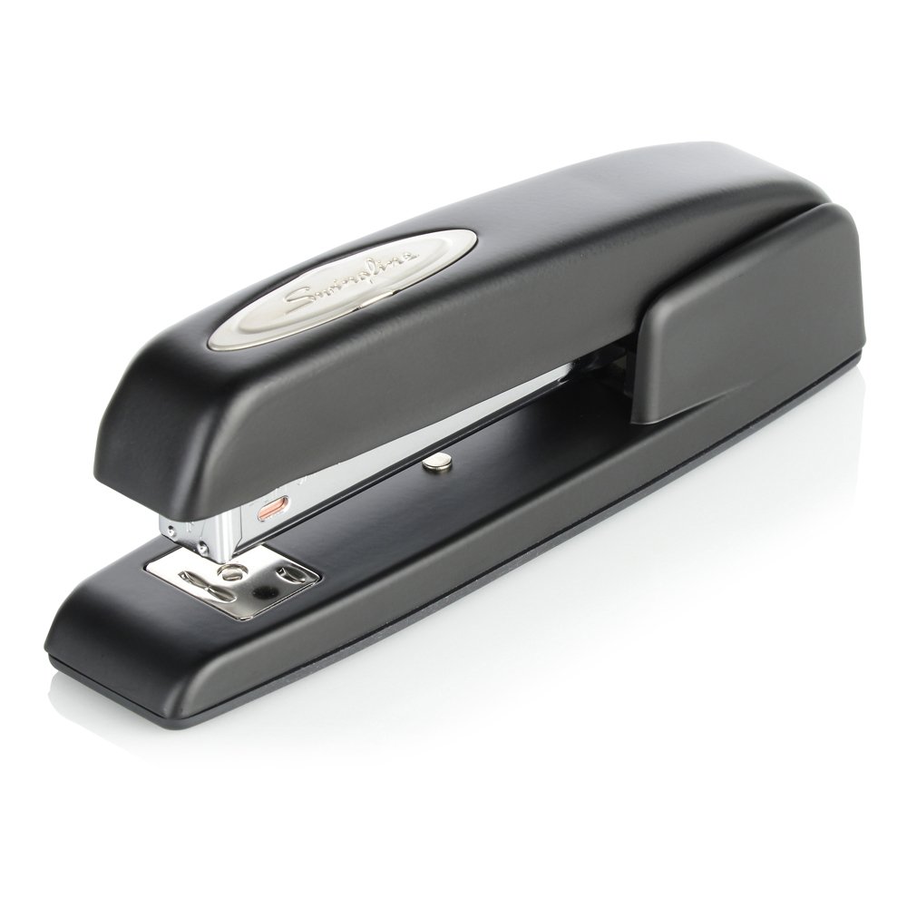 Photo 1 of Swingline Stapler, 747 Iconic Desktop Stapler, 25 Sheet Capacity, Desk, Office, Black (74732)