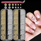 Langlebige Haltbarkeit: Diese Nagelkunst Stahlkaviarperlen sind für ihre Widerstandsfähigkeit konzipiert und sorgen dafür, dass Ihre Nageldesigns länger halten, ohne zu verblassen. Perfekt für aufwendige Designs, wie saisonale Themen wie Halloween-Spinnen, halten diese Perlen Ihre Kreationen frisch und schön. Denken Sie immer daran, einen Überlack aufzutragen, um Ihre Designs vor Oxidation und Verfärbung zu schützen.