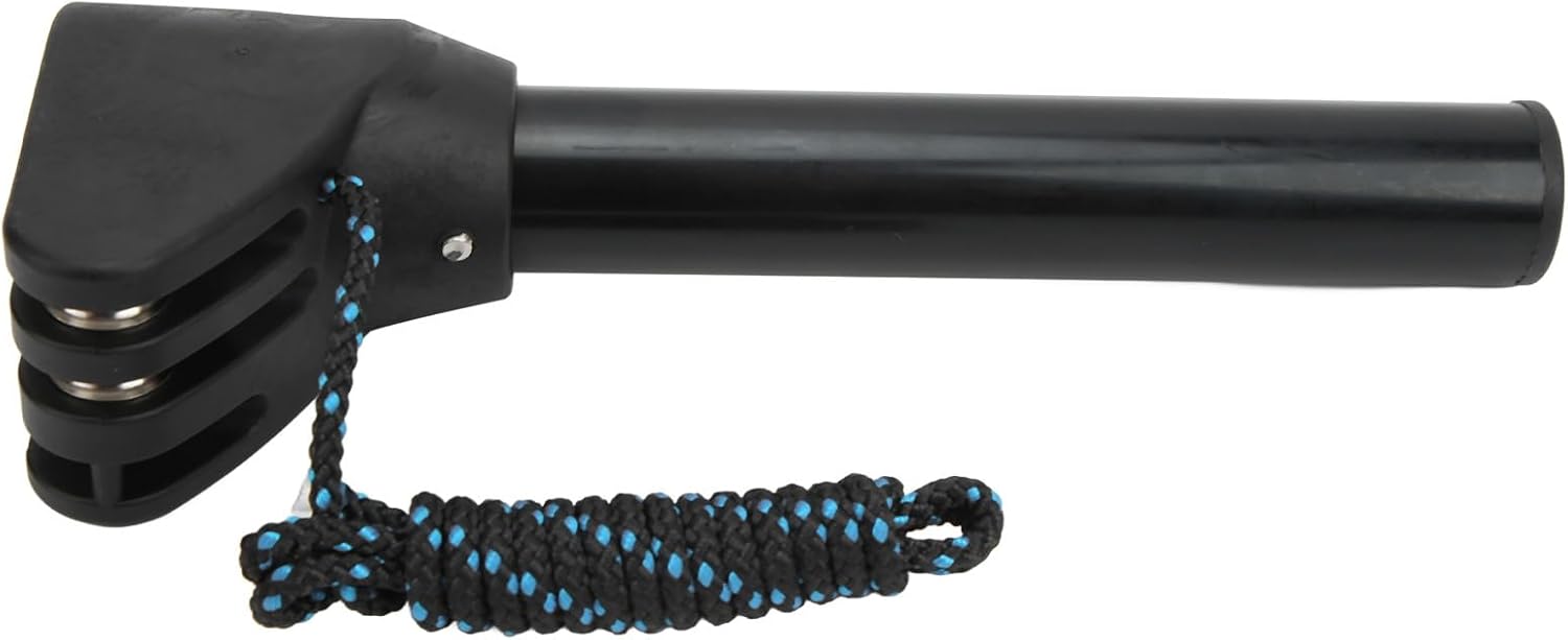 Aluminum Alloy Windsurfing Extension Rod with Base Mount Adapter and Rope