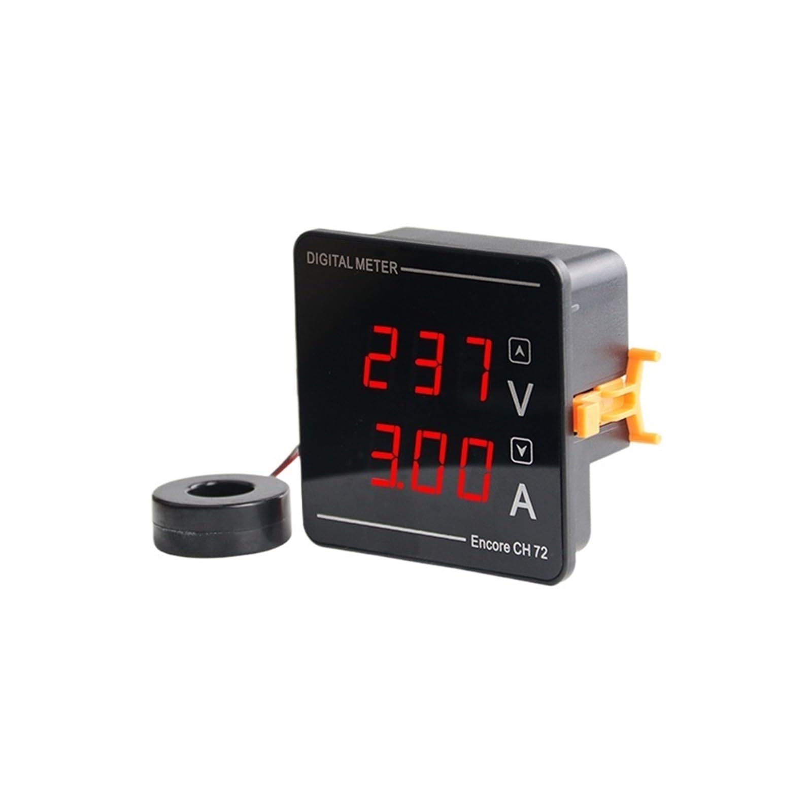 Digital Voltmeter Ammeter Amp Meter AC50-500V 220V 380V Dual Display Voltage and Current with CT Amperemeter