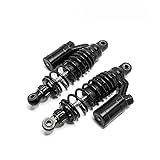Universal 265MM Motorrad Hinterfeder Stoßdämpfer Einstellbarer Druck Hinterradstoßdämpfer