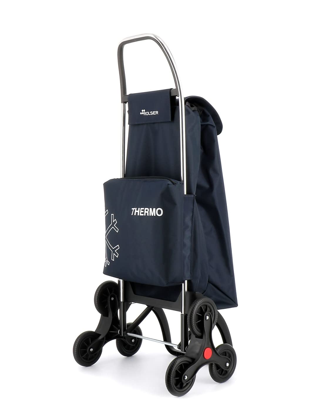 Carro Rolser I-MAX Thermo Zen 6 Ruedas Sube Escaleras - Marino