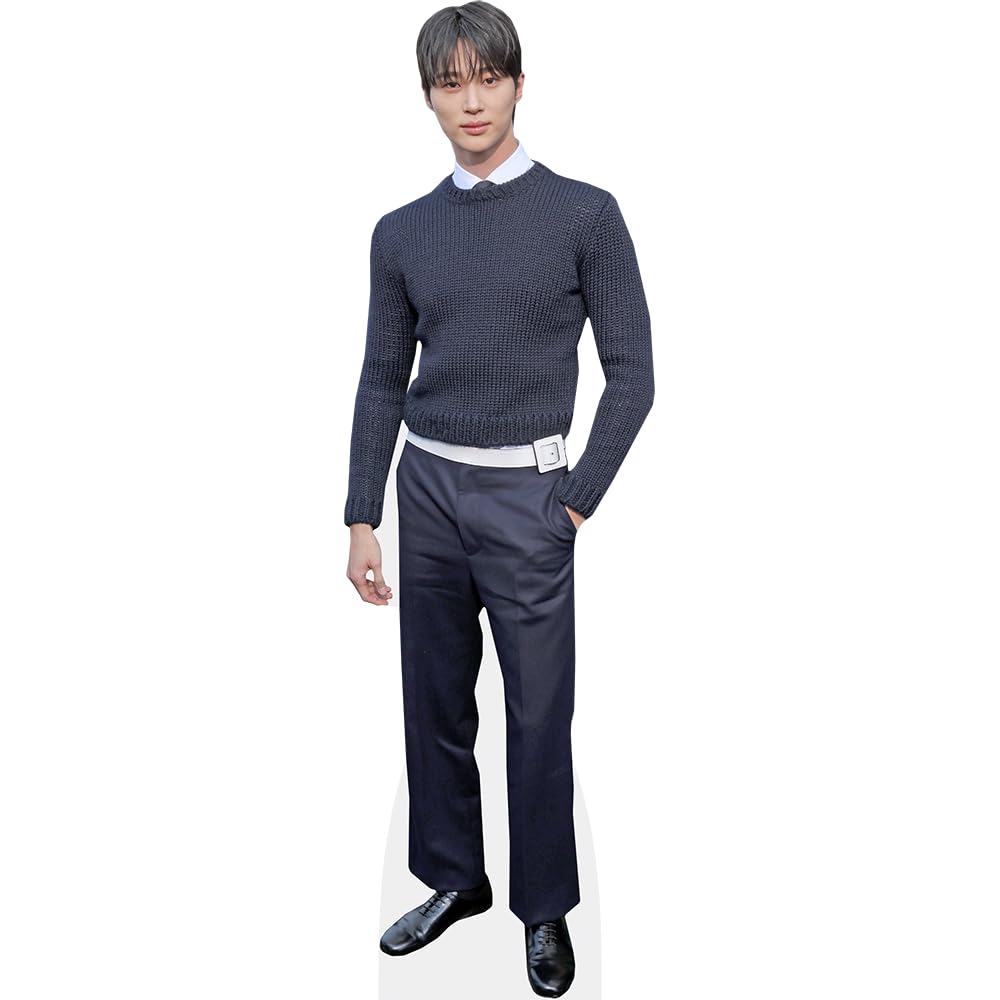 Celebrity Cutouts Mini Size Cutout Byeon Woo Seok (Casual)