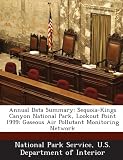 Annual Data Summary: Sequoia-Kings Canyon Nation