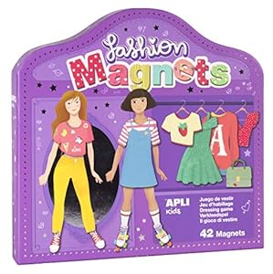 APLI Kids Fashion Magnetset Anziehspiel