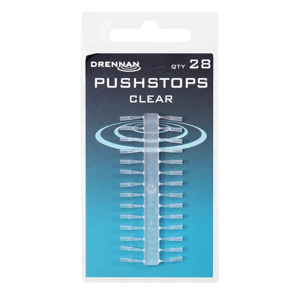 Drennan Pushstops - Pellet Brown