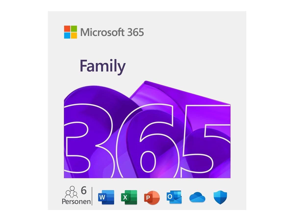 Microsoft Microsoft 365 Family Produktbeschreibung