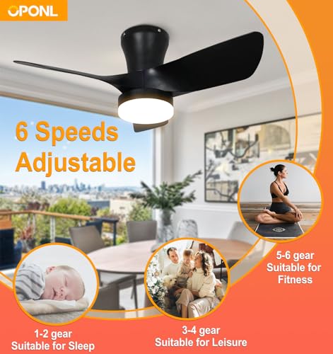 La Mejor review de Ventilador de techo 30 pulgadas los diez mejores. 18 Imagen adicional