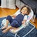 Baby Einstein Ocean Explorers Kick to It Opus Musical Infant to Toddler Rocker, Baby Chair, Baby-Activated Music and Lights, Ages 0-30 Months
