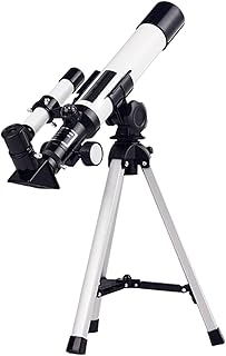 Telescopes for Adults Astronomy | Kids Telescope with Two Eyepieces,Telescopes for Adults for Freely Match and Observe Objects of Different Distances and Sizes Fassme