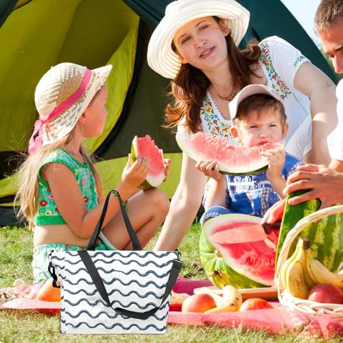 Bolsa de mano para piscina de playa espaciosa, impermeable y plegable 2