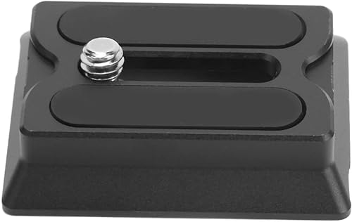 Miniatura 4 de Placa de liberación rápida para cámara, placa de liberación rápida de aleación de aluminio, trípode, cabeza de bola, estabilizador de cámara,