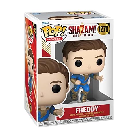 POP Movies: Shazam 2: Fury of The Gods Cover