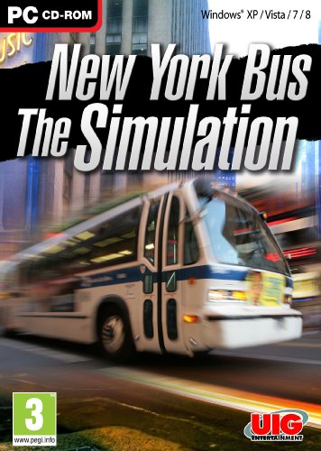 Image of New York Bus Simulator (PC CD)