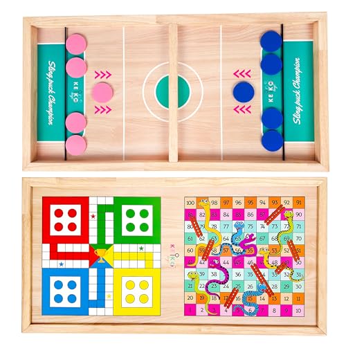 See full amazon price history chart for Keiko Toys® 3 in 1 Fastest Finger First, Ludo,Snake and Ladder Board Games for Kids & Adults| Wooden String Hockey Game| Sling Puck Game | 24" Big Size Indoor Games | Boys Gifts for Kids Ages 8-12 Keiko Toys® 3 in 1 Fastest Finger First, Ludo,Snake and Ladder Board Games for Kids & Adults| Wooden String Hockey Game| Sling Puck Game | 24" Big Size Indoor Games | Boys Gifts for Kids Ages 8-12 (B0DB2NYQ1D) Amazon Price History, Amazon Price Tracker