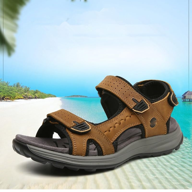 Mens Sandals Casual Men's Shoes Outdoor Comfortable Lightweight Beach Sandals Men Shoes4