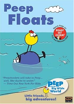 DVD Peep & The Big Wide World: Peep Floats Book