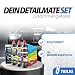 Menzerna Auto Polituren Set: Heavy Cut Compound 1000 + Medium Cut Polish 2500 + Super Finish Plus...