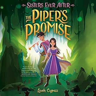 The Piper's Promise Audiolibro Por Leah Cypess arte de portada