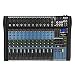 Micfuns studio Live Mischpult 12 Kanal DJ Professionelle Stereo Sound Mischkonsole Bluetooth USB Aufnahme Computer Wiedergabe Phantomspeisung USB Digital Audio Mixer Verstärker
