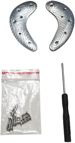 Miniatura 3 de Almohadilla de reparación de talón de suela,Placas de talón negro talón grifos de goma,Almohadillas de reparación de protección de talón de