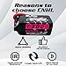 CNHL 1300mAh 4S Lipo Battery 14.8V 100C with XT60 Plug for FPV Racing Helicopter Airplane UAV Racing Drone Battery RC Quadcopter(2 Packs)