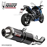 mivv gp SPORT SLIPON GP GSX-S 750 Auspuff MIVV Gp 2017- Stahl Schwarz