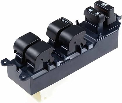 Power Window Switch,Fit for Toyota Yaris 1.5L I4 4D Sedan 84820-06070 84820-02240 84820-52250 8482006071 84820-06100