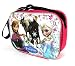 Disney Frozen Lunch Bag with Strap Features Elsa Anna Olaf Kristoff Sven