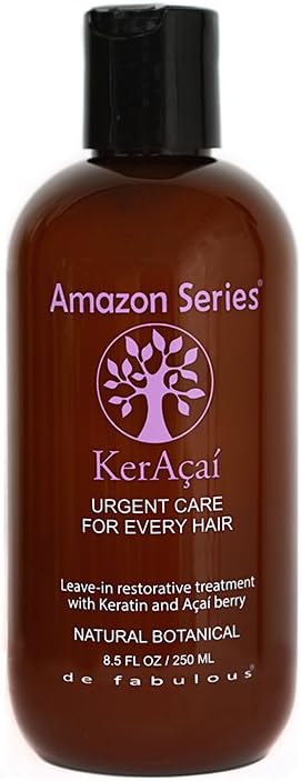 Keracai Restorative Leave-In Treatment, 8.5 Ounce