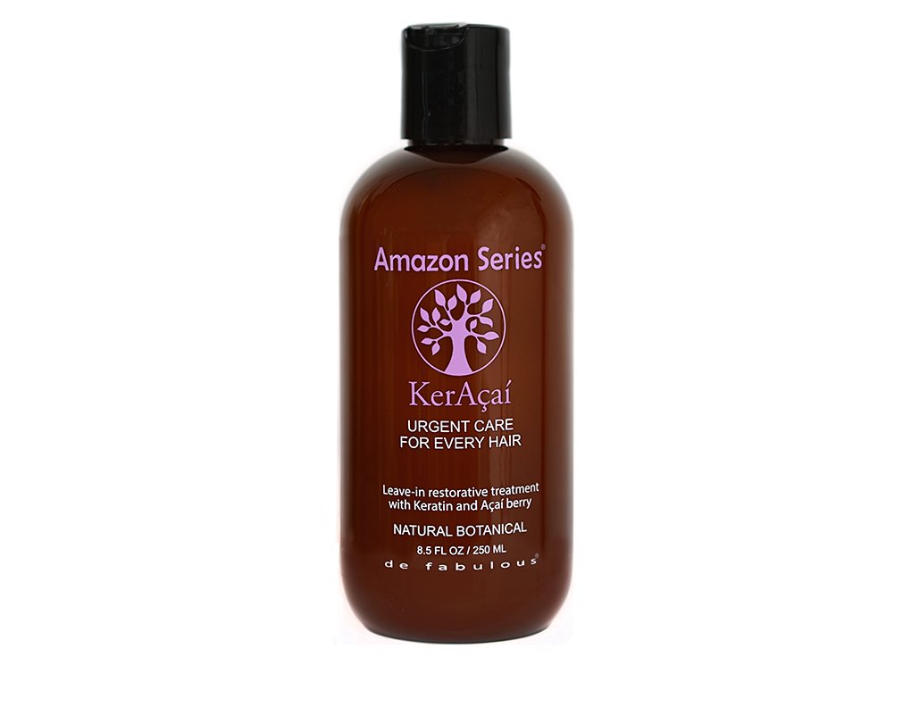 Amazon Series Keracai Restorative Leave-In Treatment, 8.5 Ounce