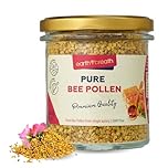 Earthbreath Pure Bee Pollen Granules 200g – 100% Raw & Natural – Sustainably Harvested – Rich in Natural Goodness – No Artificial Additives