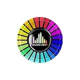 UQAHGRCHR RGB Soundsteuerungslicht für AMG GLE 63 2017 2018 2019 2020, Farbenfrohes Rhythmuslicht Mit Duftdiffusor, Musik Rhythmus Ambientelicht, Auto Innere,Bamboo Flavor