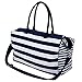 Produktbild Leinwand Umhängetasche Taschen, Travel top-Handles Tasche, Duffle Bag, Schultertaschen, Beach Handtaschen, Taschen, Blau