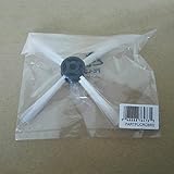 2 Pcs Replacement Edge Brushes - For Pyle PUCRC15 and PUCRC17 Pure Clean Smart Robot Vacuum Sweeper Cleaners - Pyle PARTPUCRCBRS